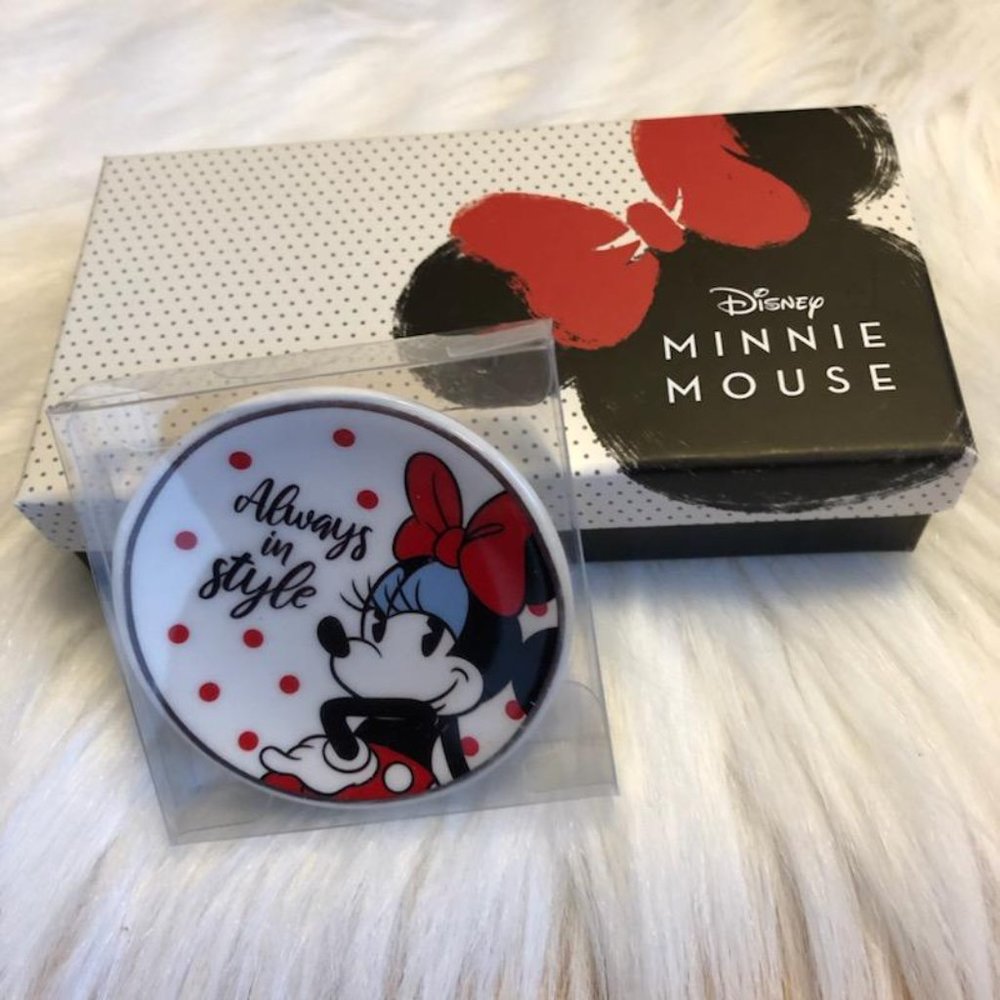 Minnie Mouse Trinket Dish